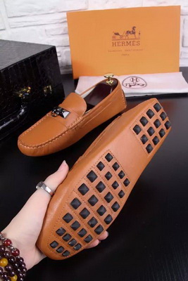 Hermes Business Casual Shoes--038